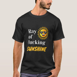 T-shirt Ray De Fcking Sarcasme Humour Citation Pour Homme