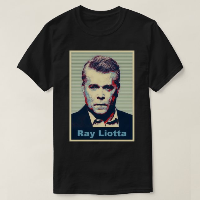 T-shirt Ray Liotta        (Design devant)