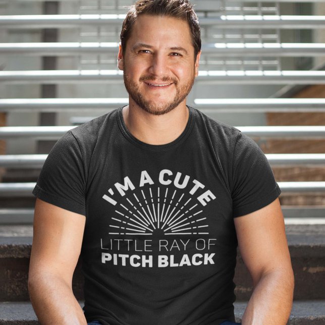 T-shirt Ray Of Pitch Black (pitch black shirt)