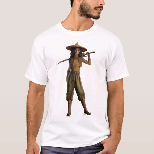 T-shirt Raya sans peur (Devant)