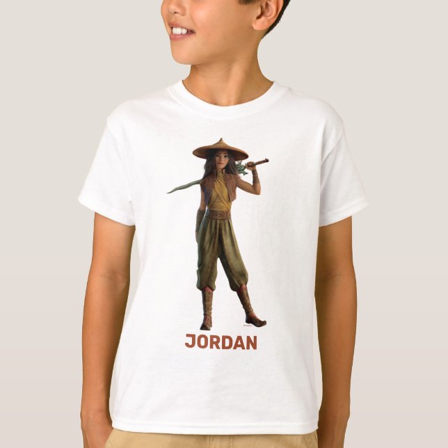 T-shirt Raya sans peur (Devant)