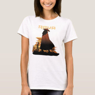 T-shirt Raya Sunset Graphic