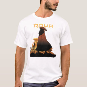 T-shirt Raya Sunset Graphic