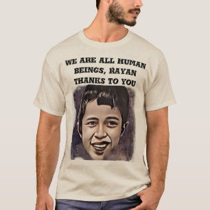 T-shirt Rayanwe sont tous des êtres humains