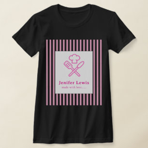 T-shirt Rayé Élégant