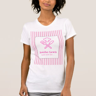 T-shirt Rayé Élégant