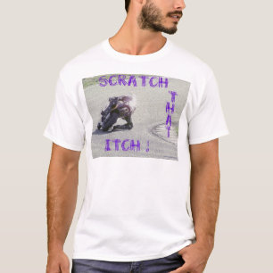 T-shirt Rayez ce démangeaison