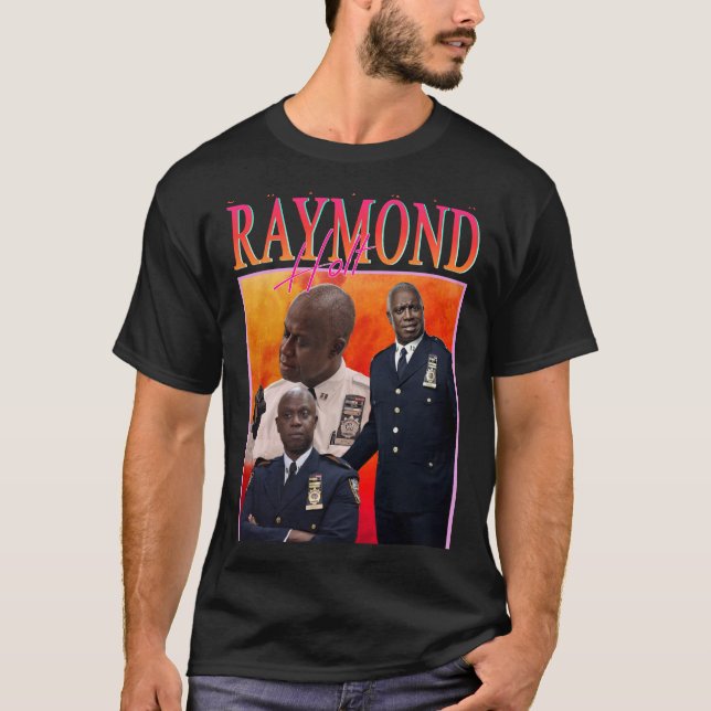 T-shirt Raymond Brooklyn, Captain Holt Homage Tee (Devant)