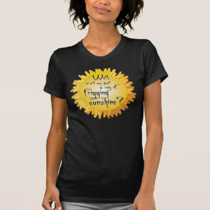T-shirt Rayon de Friggin de soleil