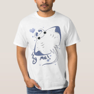 T-shirt Rayon de Manta : Étreignez-moi !