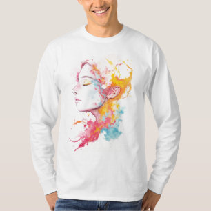 T-shirt Rayon intérieur (blanc)