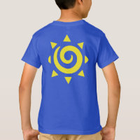 Rayon spiral soleil Art