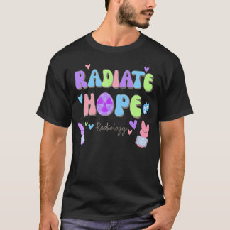 T-shirt Rayon super Espoir Radiologie Pâques Rad Tech Xray