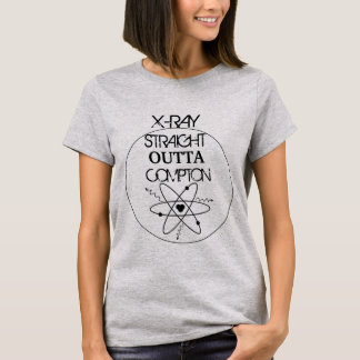 T-shirt RAYON X/directement Outta Compton