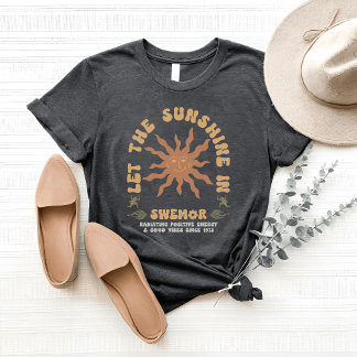 T-shirt Rayonnement d'énergie positive