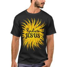 Rayonner Jésus - Chemise du Feu Saint
