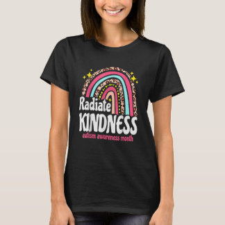 T-shirt Rayonner la gentillesse Autisme Monde Sensibilisat