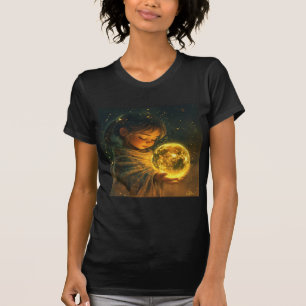 T-shirt Rayonner l'Amour Dans le Monde – Lumière de l'Enfa