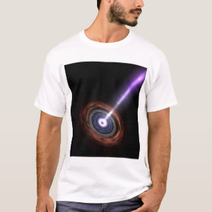 T-shirt Rayons gamma aux noyaux galactiques