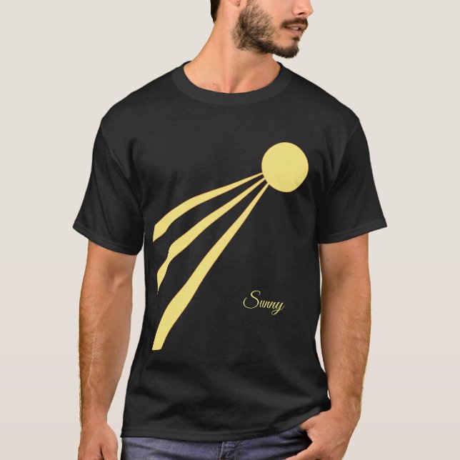 T-shirt Rayons Sun (Devant)