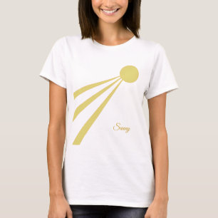 T-shirt Rayons Sun