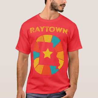 T-shirt Raytown Missouri Souvenir Vintage en détresse