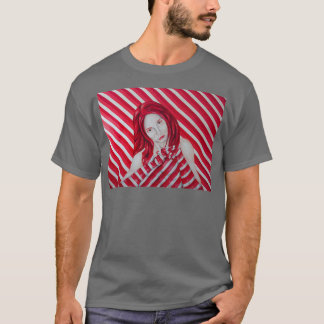 T-shirt rayure