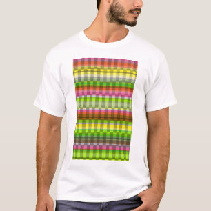 T-shirt Rayure de partie