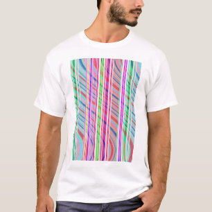 T-shirt Rayure de sucrerie