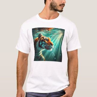 T-shirt Rayures abyssales