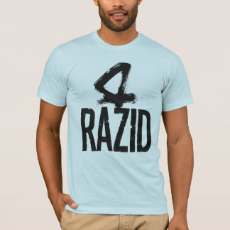 T-Shirt RAZID à logo Brosse Contemporain
