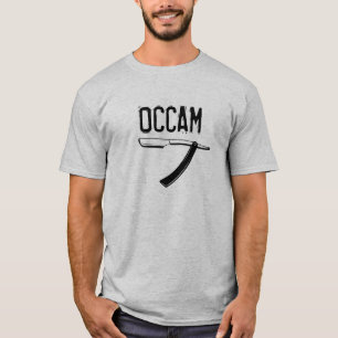 T-shirt Razor d'Occam