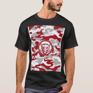 T-shirt Razorback Camo