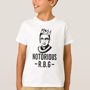 T-shirt RBG célèbre, Ruth Bader Ginsburg