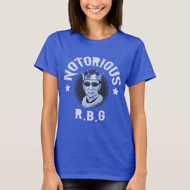 T-shirt RBG notoire III (Devant)