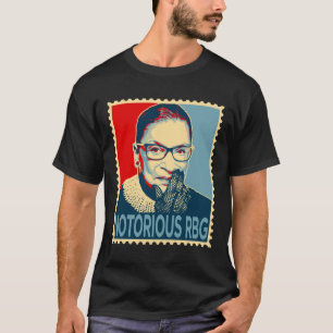 T-shirt RBG notoire Ruth Bader Ginsburg