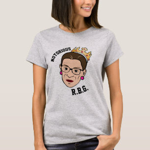 T-shirt RBG notoires - Ruth Bader Ginsburg --