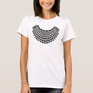 T-shirt RBG Ruth Bader Ginsburg, Collier dissident