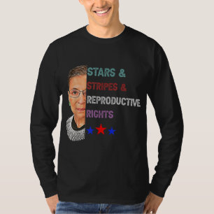 T-shirt RBG Ruth Stars grève les droits de reproduction 4e