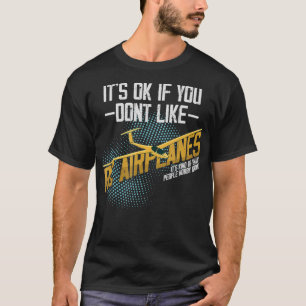 T-shirt RC Airplane Smart Personnes Hobby Radio Contrôlée