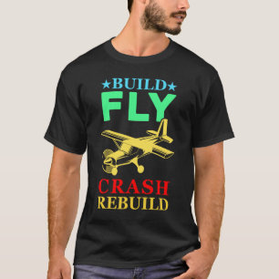 T-shirt RC Avion pilote Hobby Funny Modèle Plane