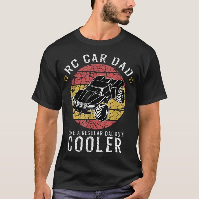 T-shirt RC Car Papa (Devant)