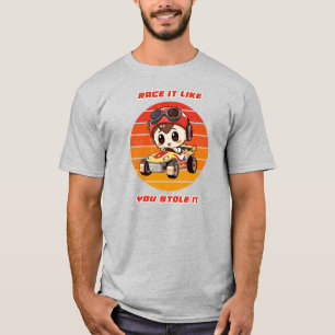 T-shirt RC Car Racing