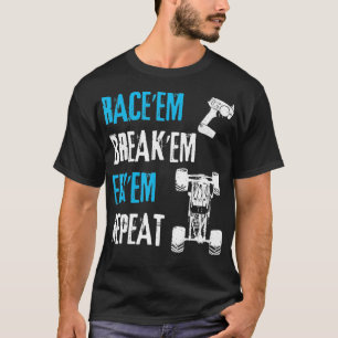T-shirt RC Contrôle à distance Racing Cadeau