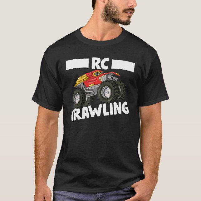 T-shirt RC Crawler RC Crawler RC Truck Remote Control Ca (Devant)