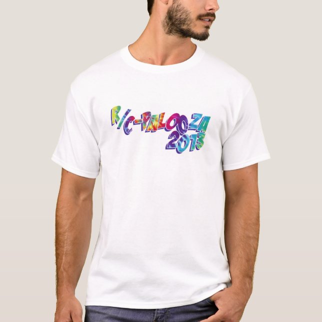 T-SHIRT RC-PALOOZA 2013 (Devant)