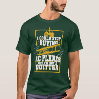 T-shirt RC Plane télécommande contrôle cadeau contrôlé 