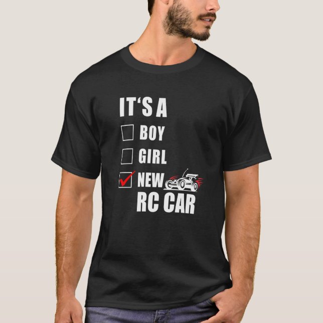 T-shirt RC Racing Cars télécommandés RC Cars (Devant)