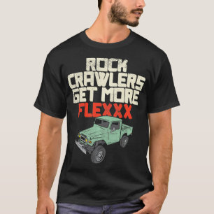 T-shirt RC Rock Crawler Fan Rock Crawler pilotes plus