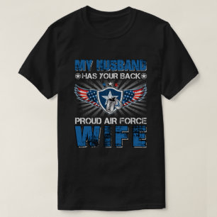 T-shirt RD Chemise personnalisée de la Force aérienne, mon